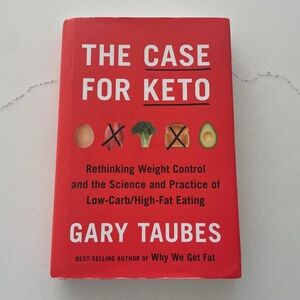 The Case for Keto | By Gary Taubes (Hardcover) Low Carb & Metabolic Health Guide